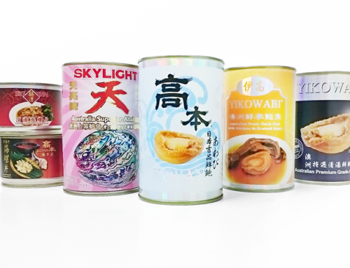 YF Canned Abalone & Topshell Series